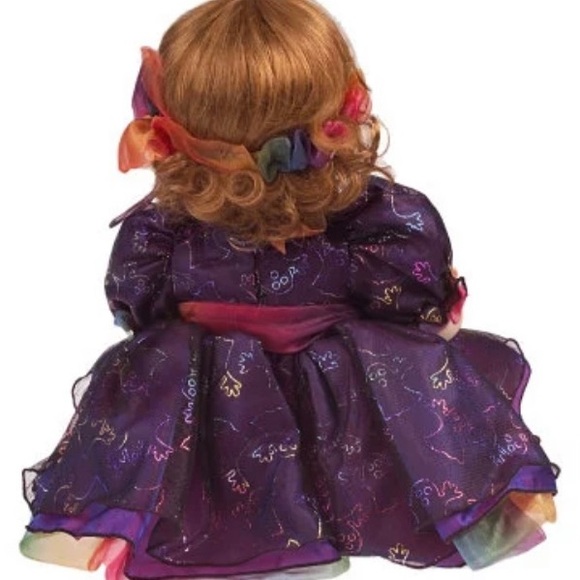 Marie Osmond Boo Hoo Porcelain Doll - Picture 3 of 6